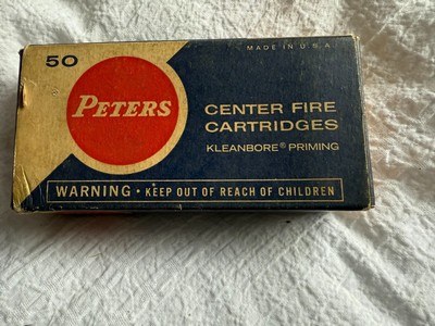 Vintage Peters New Police 32 ColtCenter Fire Cartridges - Image 2 of 7
