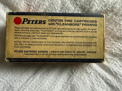 Vintage Peters New Police 32 ColtCenter Fire Cartridges - Image 4 of 7