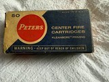 Vintage Peters New Police 32 ColtCenter Fire Cartridges - Image 2 of 7