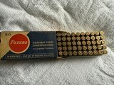Vintage Peters New Police 32 ColtCenter Fire Cartridges - Image 1 of 7