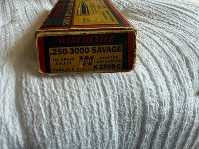 Winchester Super Speed 250-3000 Savage - Image 3 of 6