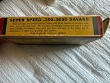 Winchester Super Speed 250-3000 Savage - Image 5 of 6