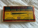 Winchester Super Speed 250-3000 Savage - Image 2 of 6
