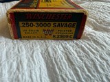 Winchester Super Speed 250-3000 Savage - Image 4 of 6