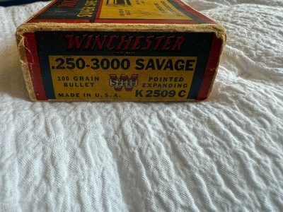 Winchester Super Speed 250-3000 Savage - Image 4 of 6