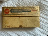 Vintage .30 Remington Smokeless UMC Two Piece Box 170 GRS. Soft Point Bullets - Image 1 of 6
