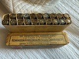 Vintage .30 Remington Smokeless UMC Two Piece Box 170 GRS. Soft Point Bullets - Image 6 of 6