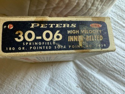 Peters High Velocity 30-06 Springfield - Image 5 of 5