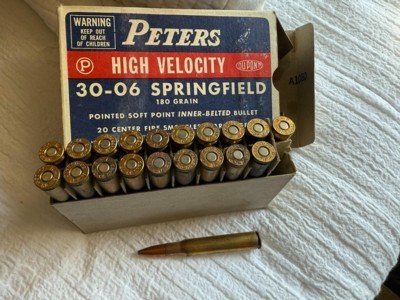 Peters High Velocity 30-06 Springfield - Image 2 of 5