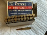 Peters High Velocity 30-06 Springfield - Image 2 of 5
