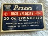 Peters High Velocity 30-06 Springfield - Image 1 of 5