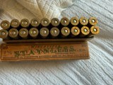 7 M/M Winchester Staynless Soft Point Cartridges Vintage two piece box - 3 of 4