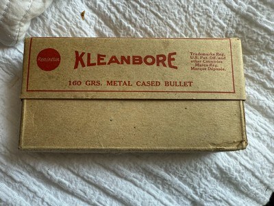 .30 Remington Kleanbore Smokeless Cartridges Vintage
