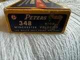 Peters High Velocity 348 Winchester 150 Grain Soft Point Bullets - 3 of 4