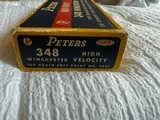 Peters High Velocity 348 Winchester 150 Grain Soft Point Bullets - 4 of 4