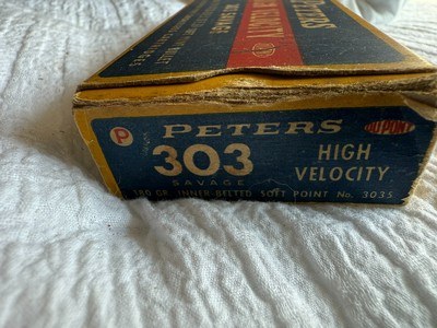 Peters 303 Savage High Velocity 150 GR Inner Belted Soft Point Bullets - Image 5 of 6