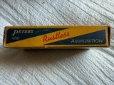 Peters 303 Savage High Velocity 150 GR Inner Belted Soft Point Bullets - Image 4 of 6