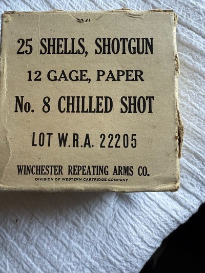 WW2 Winchester 12 Gauge Shotgun Shells - Image 2 of 3