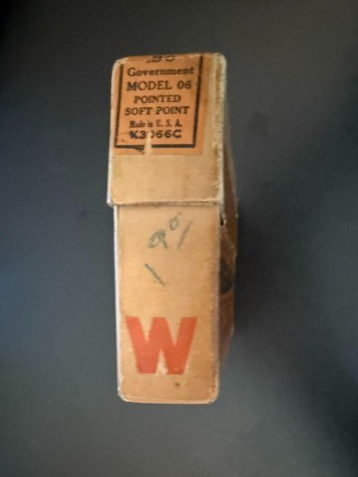 Winchester Staynless .30 Government Model 06Soft Point 180 Grain - Image 6 of 6