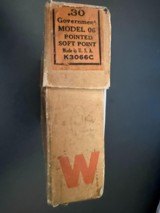 Winchester Staynless .30 Government Model 06Soft Point 180 Grain - Image 5 of 6