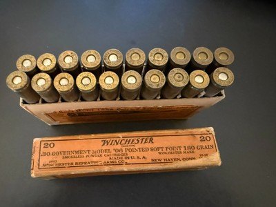 Winchester Staynless .30 Government Model 06Soft Point 180 Grain - Image 3 of 6