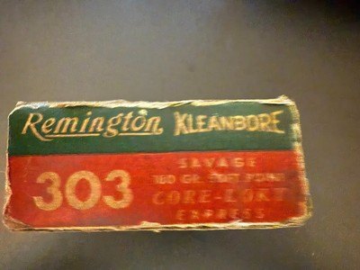 Remington Kleanbore 303 Savage Express - Image 5 of 5