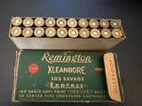 Remington Kleanbore 303 Savage Express - Image 2 of 5