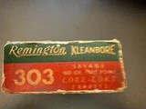 Remington Kleanbore 303 Savage Express - Image 5 of 5