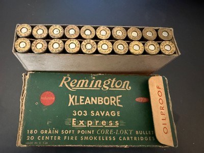 Remington Kleanbore 303 Savage Express - Image 2 of 5