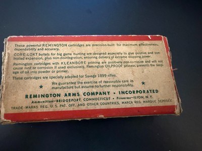 Remington Kleanbore 303 Savage Express - Image 3 of 5