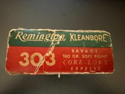 Remington Kleanbore 303 Savage Express - Image 4 of 5