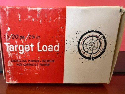 Montgomery Ward Vintage Red Head Target Load 20 Gauge - Image 3 of 5