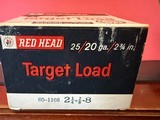 Montgomery Ward Vintage Red Head Target Load 20 Gauge - Image 2 of 5