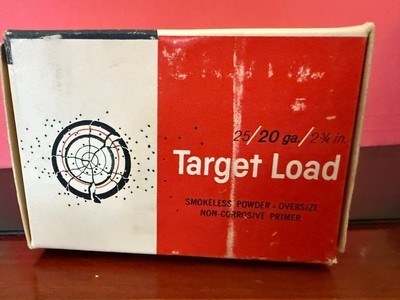 Montgomery Ward Vintage Red Head Target Load 20 Gauge - Image 4 of 5