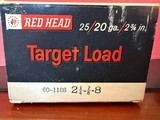Montgomery Ward Vintage Red Head Target Load 20 Gauge - Image 5 of 5