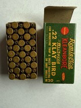 Re,ington Hi-Speed Kleanbore 22 Klay Bird - 8 of 8