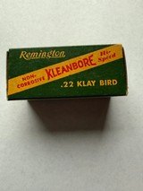 Re,ington Hi-Speed Kleanbore 22 Klay Bird - 2 of 8