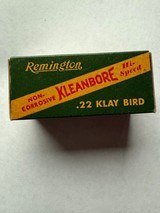 Re,ington Hi-Speed Kleanbore 22 Klay Bird - 4 of 8