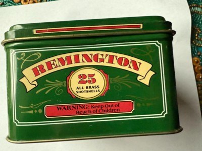 12 Gauge Remington 50th Anniversary Ducks Unlimited Tin - Image 6 of 6