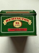 12 Gauge Remington 50th Anniversary Ducks Unlimited Tin - Image 3 of 6