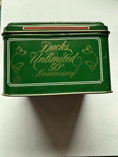 12 Gauge Remington 50th Anniversary Ducks Unlimited Tin - Image 4 of 6