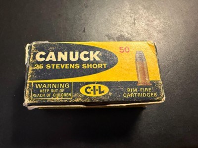 Scare Stevens Short full box Canuck Ammo - Image 1 of 5