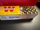 Winchester 351 Self Loading 180 Gr Soft Point Cartridges - 1 of 6