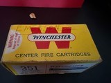 Winchester 351 Self Loading 180 Gr Soft Point Cartridges - 2 of 6