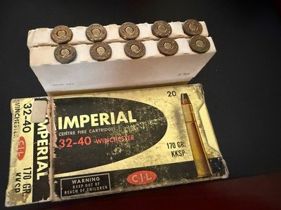 Imperial 32-40Winchester Center Fire Cartridges - Image 7 of 7