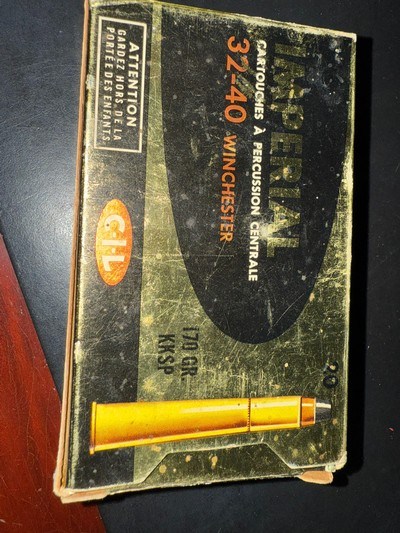 Imperial 32-40Winchester Center Fire Cartridges - Image 3 of 7