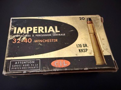 Imperial 32-40Winchester Center Fire Cartridges - Image 1 of 7