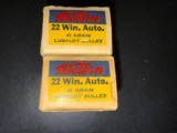 Western22 Win Auto Rim fire Lubaloy Bullets - 6 of 8