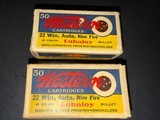 Western22 Win Auto Rim fire Lubaloy Bullets - 1 of 8