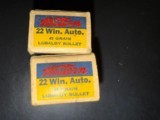 Western22 Win Auto Rim fire Lubaloy Bullets - 7 of 8